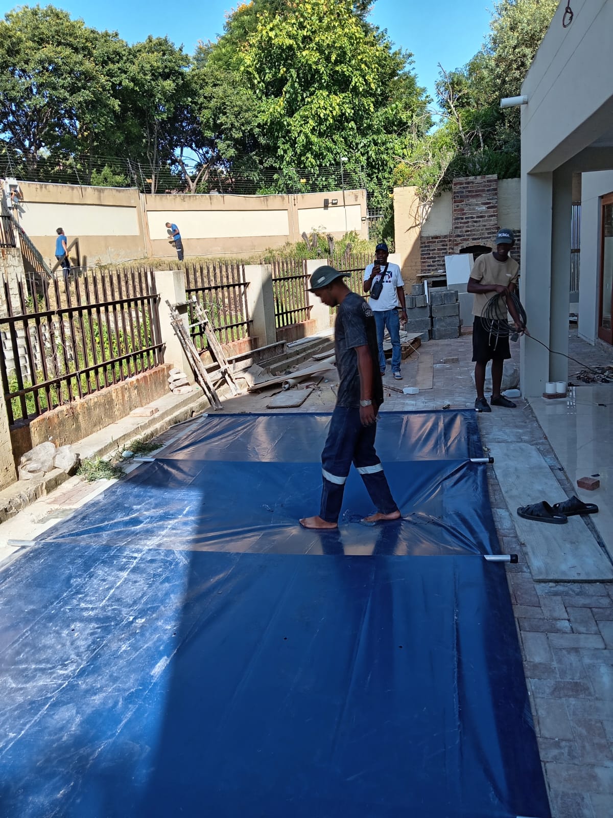 Pool covers